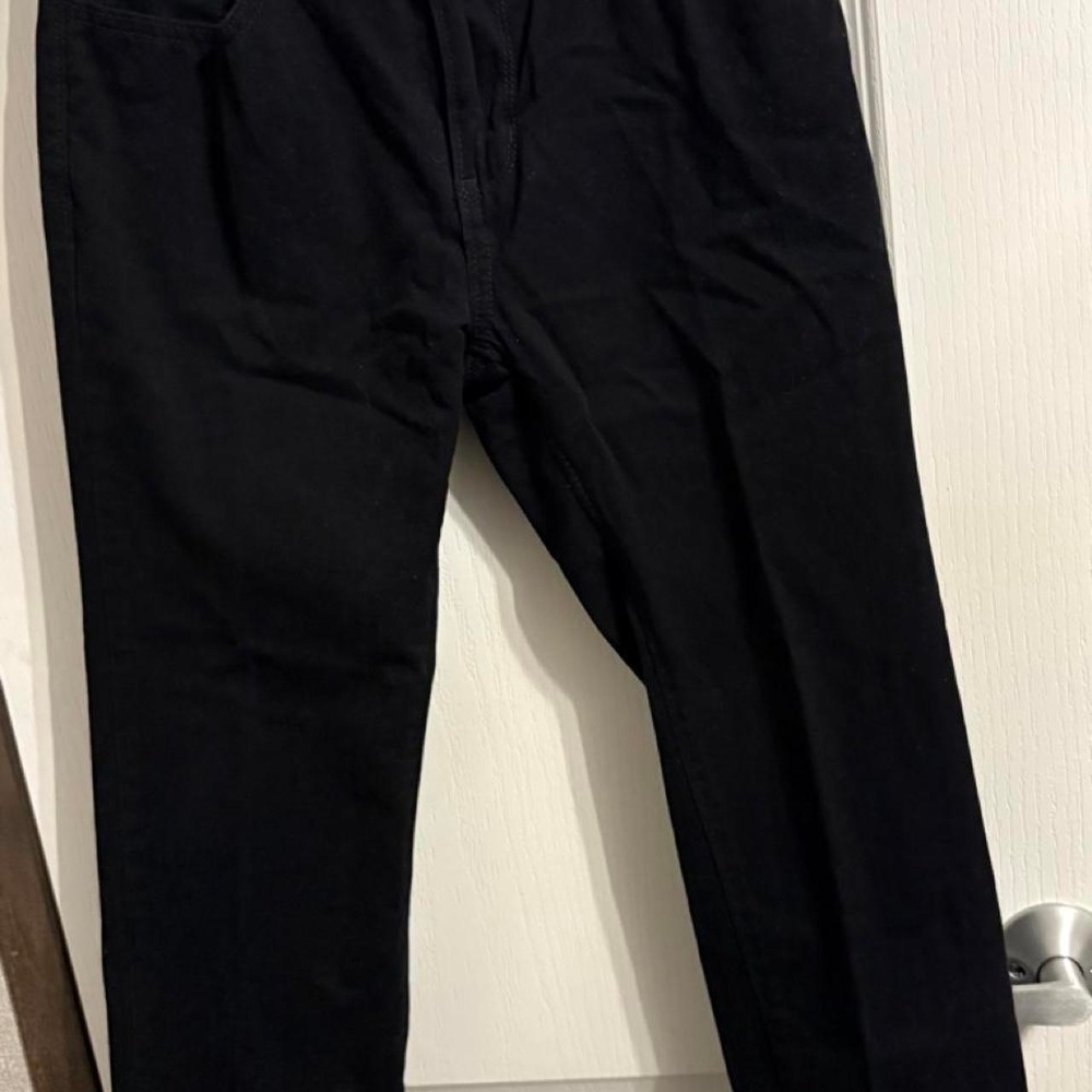 Old Navy black skinny jeans #oldnavy #denim size 12 kids